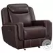 Lynx Brown Reclining Living Room Set