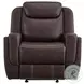 Lynx Brown Reclining Living Room Set