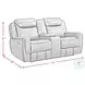 Lynx Brown Reclining Living Room Set