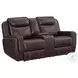 Lynx Brown Reclining Living Room Set