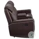 Lynx Brown Reclining Living Room Set