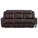 Lynx Brown Reclining Living Room Set
