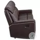 Lynx Brown Reclining Living Room Set