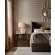 Auburn Grove Classic Walnut 2 Drawer Nightstand