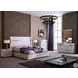 Paris White King Platform Bed