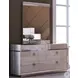 Paris White Dresser