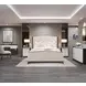 Paris Chic Espresso 3 Drawer Nightstand