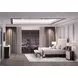 Paris Chic Espresso 56" Bed Bench
