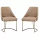 Parissa Ivanhoe Toast Dining Chair Set of 2