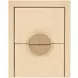 Parker Natural Grasscloth Soft Close 2 Drawer Side Table