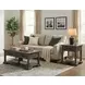 Hyde Charcoal Rectangular End Table