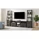 Hyde Charcoal 82'' TV Stand