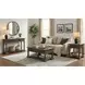 Hyde Charcoal Rectangular Sofa Table