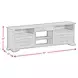 Hyde Charcoal 82'' TV Stand