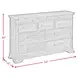 Hyde Charcoal 9 Drawer Dresser