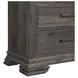 Hyde Charcoal 6 Drawer Chest