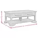 Hyde Charcoal Rectangular Coffee Table