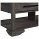 Hyde Charcoal Rectangular Coffee Table