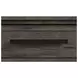 Hyde Charcoal Rectangular End Table