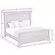 Hyde Charcoal King Panel Bed