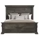 Hyde Charcoal King Panel Bed