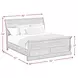 Hyde Charcoal King Sleigh Storage Bed