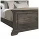 Hyde Charcoal Queen Panel Bed