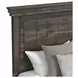 Hyde Charcoal Queen Panel Bed