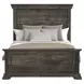 Hyde Charcoal Queen Panel Bed