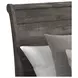 Hyde Charcoal Queen Sleigh Storage Bed
