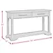 Hyde Charcoal Rectangular Sofa Table