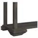 Hyde Charcoal Rectangular Sofa Table