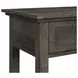 Hyde Charcoal Rectangular Sofa Table