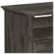 Hyde Charcoal 71'' TV Stand