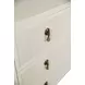 Pascal Matte Antique White Lacquer 4 Drawer Soft Close Accent Chest