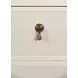 Pascal Matte Antique White Lacquer 4 Drawer Soft Close Accent Chest