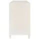Pascal Matte Antique White Lacquer 4 Drawer Soft Close Accent Chest