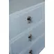 Pascal Matte Light Blue Lacquer 4 Drawer Soft Close Accent Chest