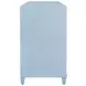 Pascal Matte Light Blue Lacquer 4 Drawer Soft Close Accent Chest