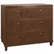Pascal Provincial Brown Oak 4 Drawer Soft Close Accent Chest
