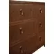 Pascal Provincial Brown Oak 4 Drawer Soft Close Accent Chest