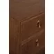 Pascal Provincial Brown Oak 4 Drawer Soft Close Accent Chest