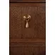Pascal Provincial Brown Oak 4 Drawer Soft Close Accent Chest