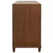 Pascal Provincial Brown Oak 4 Drawer Soft Close Accent Chest
