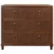 Pascal Provincial Brown Oak 4 Drawer Soft Close Accent Chest