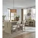 Sunset Cove Sanibel Brown 60" Rectangular Counter Height Table