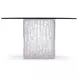 Arctic Clear Round Dining Table