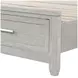 Fiona Mist Gray California King Upholstered Storage Panel Bed