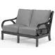 Monterey Canvas Granite Outdoor Living Room Set