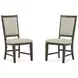 Westley Falls Baja Fog Upholstered Side Chair Set of 2